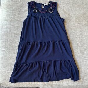 Absolutely Famous Blue Casual Dress